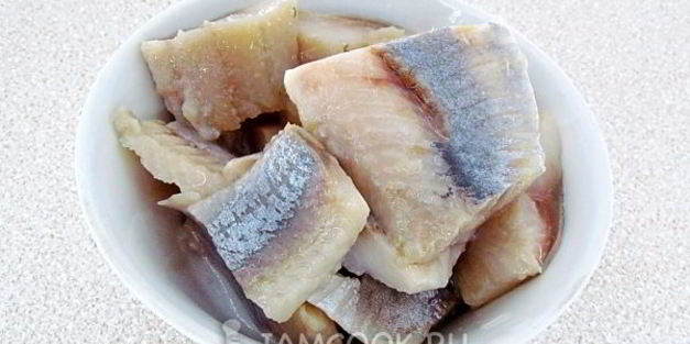 бутерброды с форшмаком