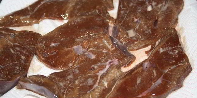 бутерброды с глазированной печенью