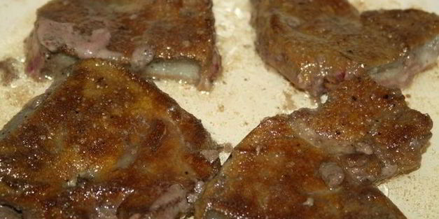 бутерброды с глазированной печенью