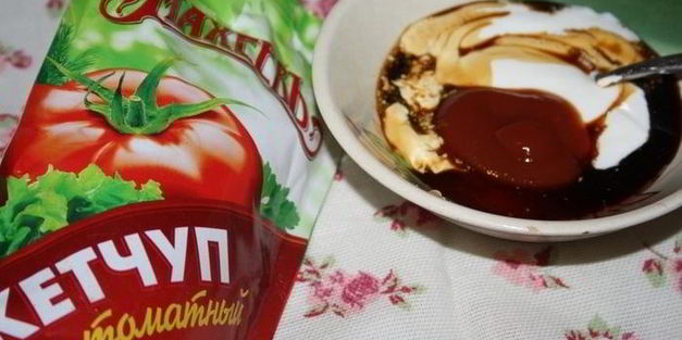 бутерброды с глазированной печенью