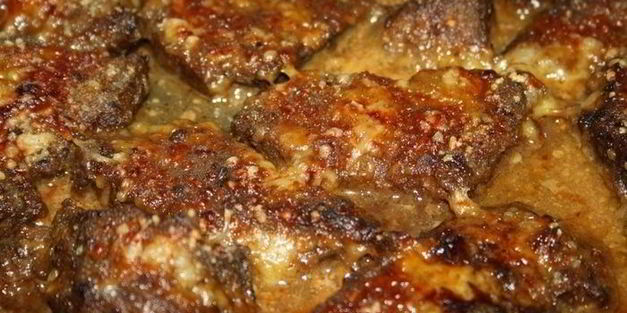 бутерброды с глазированной печенью