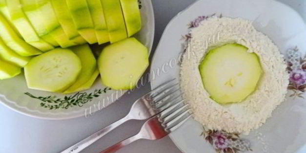 бутерброды с кабачками и помидорами