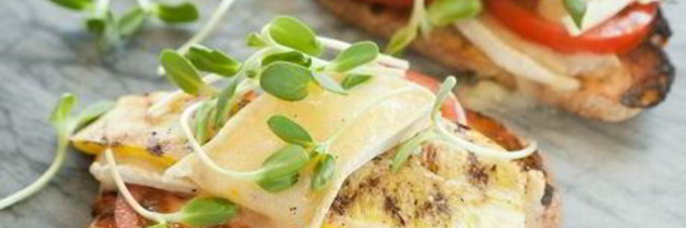 Бутерброды с кабачками