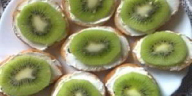 бутерброды с киви