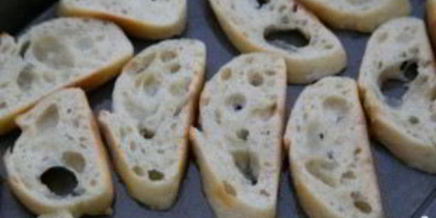 бутерброды с красной рыбой