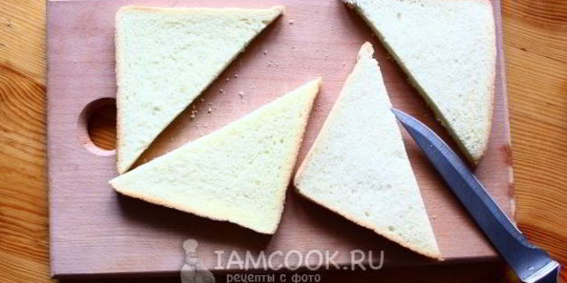 бутерброды с крем-сыром