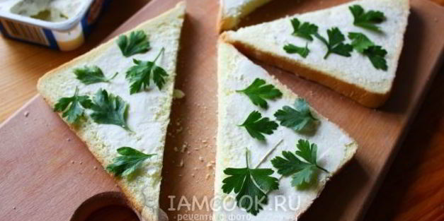 бутерброды с крем-сыром