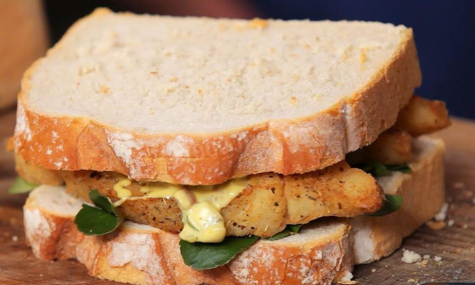 Рецепт бутерброды с масляной рыбой