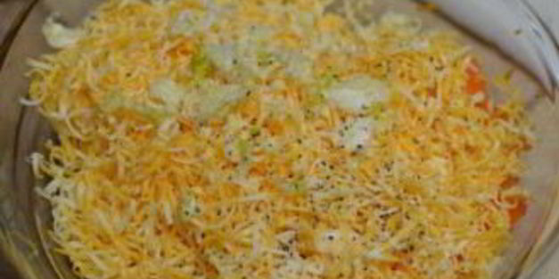 бутерброды с морковью и сыром