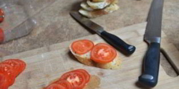 бутерброды с морковью и сыром