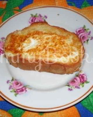 Бутерброды с обжаренным яйцом