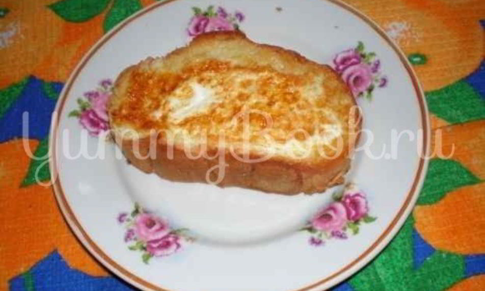 Рецепт бутерброды с обжаренным яйцом