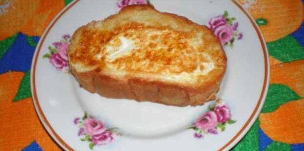 бутерброды с обжаренным яйцом