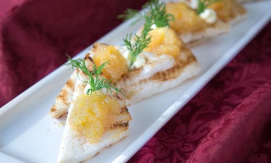 Рецепт бутерброды с щучьей икрой