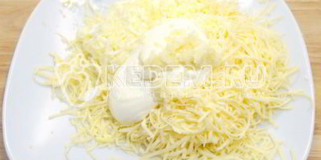 бутерброды с сыром в духовке