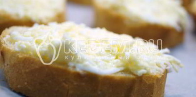бутерброды с сыром в духовке