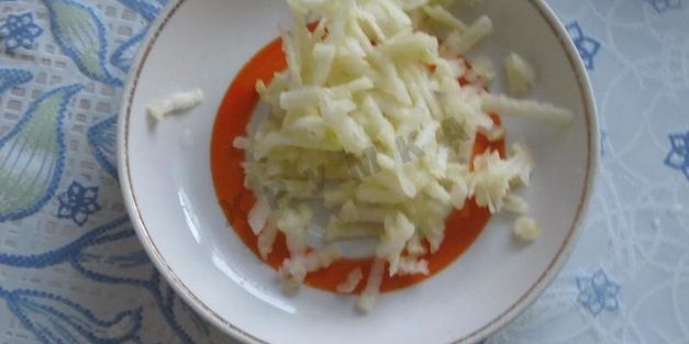 бутерброды с творожно-яблочной массой