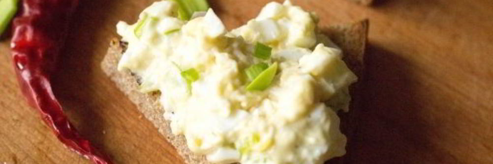 Бутерброды с яйцом