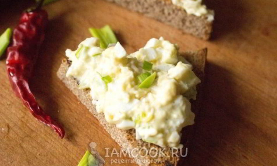 Рецепт бутерброды с яйцом