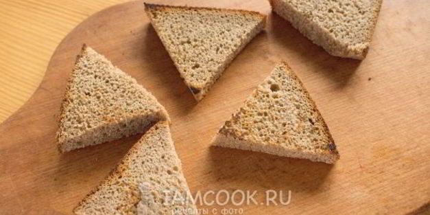 бутерброды с яйцом