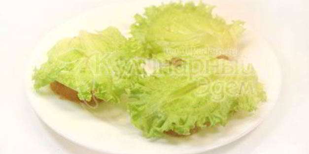 бутерброды цветочки