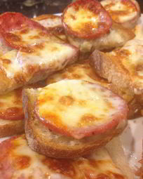 Бутерброды с сыром