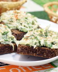 Оригинальные бутерброды