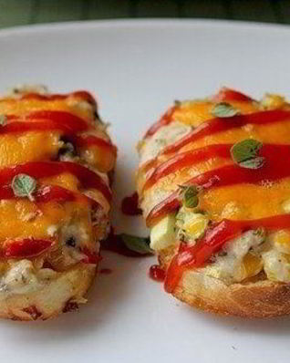 Домашние горячие бутерброды