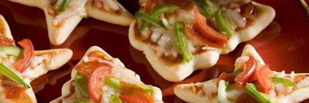 Горячие бутерброды на Новый Год