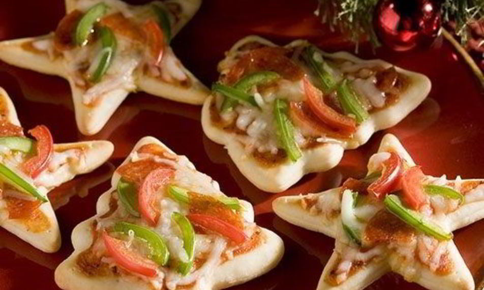 Рецепт горячие бутерброды на новый год