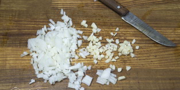 горячие бутерброды с фаршем