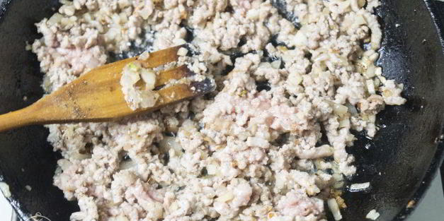 горячие бутерброды с фаршем