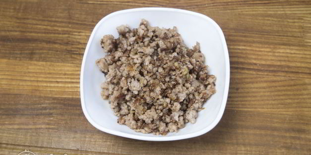 горячие бутерброды с фаршем