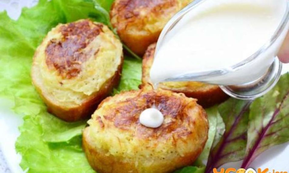 Рецепт горячие бутерброды с картошкой