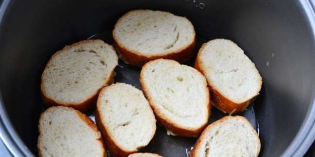 горячие бутерброды с картошкой