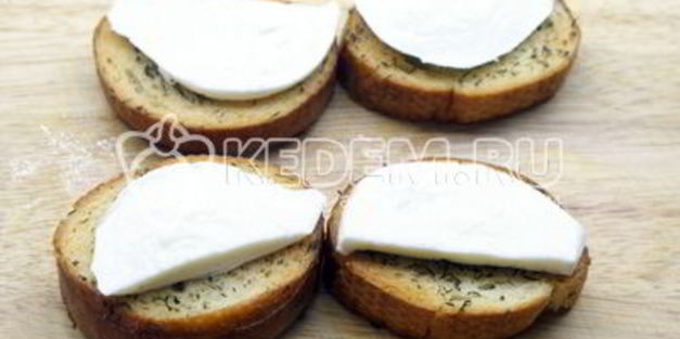 горячие бутерброды с кешью