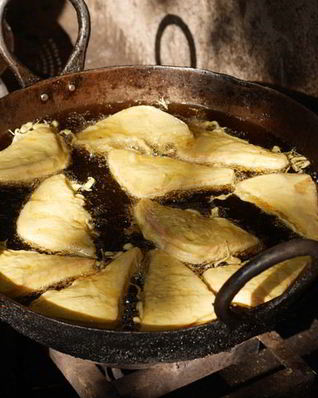 Горячие бутерброды с сайрой