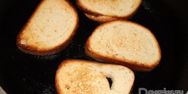 горячие бутерброды с ветчиной