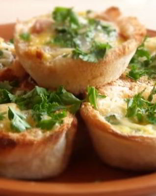 Горячие бутерброды в духовке