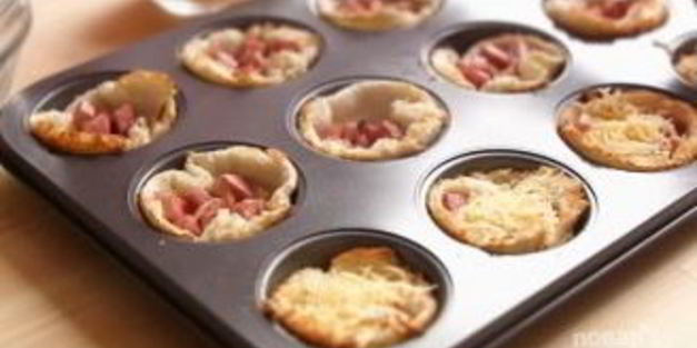 горячие бутерброды в духовке