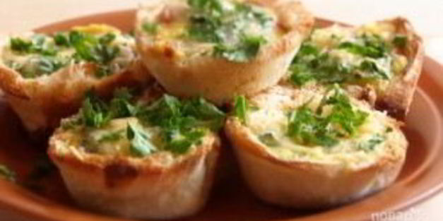 горячие бутерброды в духовке