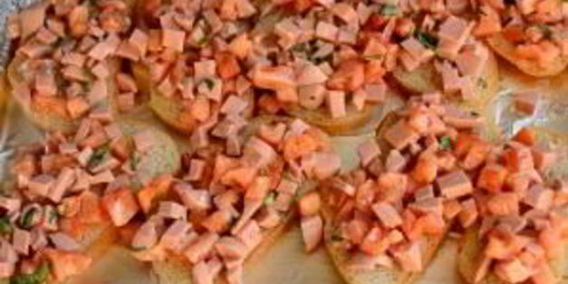 горячие бутерброды