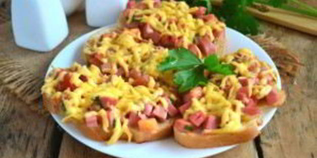 горячие бутерброды