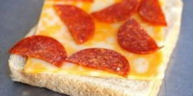 горячие пицца-бутерброды