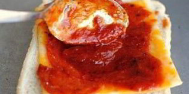 горячие пицца-бутерброды