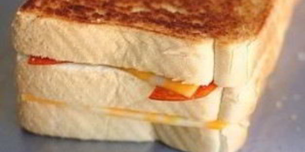 горячие пицца-бутерброды