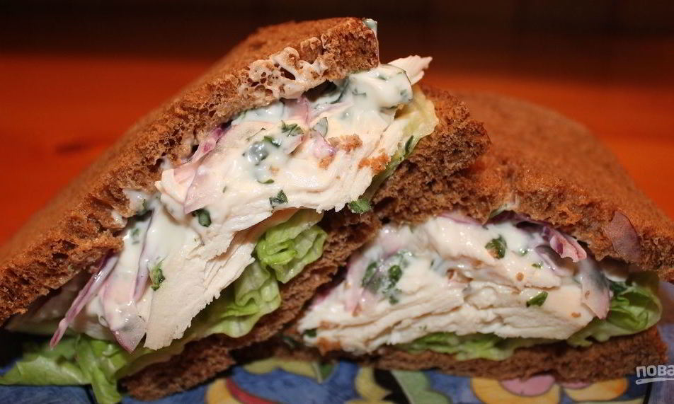 Рецепт холодные бутерброды