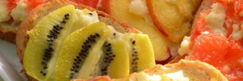 Летние горячие бутерброды