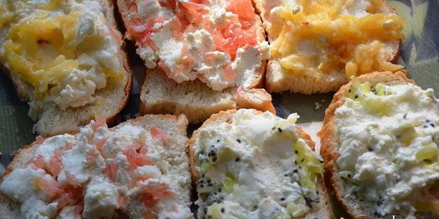 летние горячие бутерброды