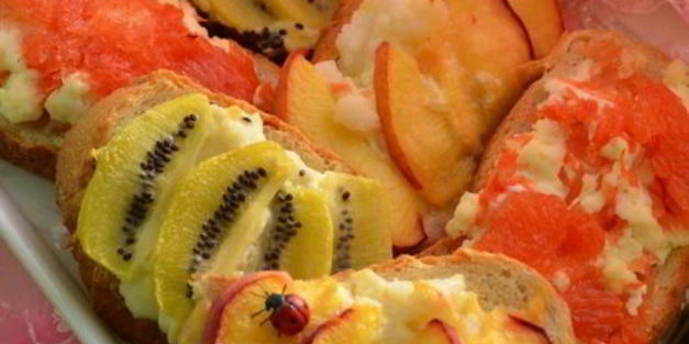 летние горячие бутерброды